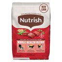 Nutrish Real Beef, Pea, & Brown Rice Recipe Dry Dog Food, 14-lb bag