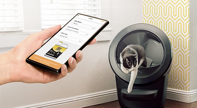 Tidy Cats Odor Control Scented Clumping Cat Litter Designed for Litter-Robot