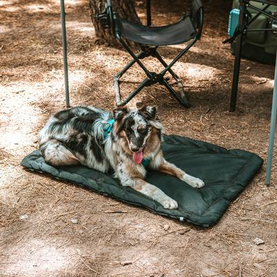 Show full view: K9 Ballistics Tough Ripstop Dog Crate Mat, Obsidian Black, Medium slide 5 of 9