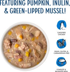 Weruva Senior Grain-Free Chicken & Tuna Formula in Gravy Wet Cat Food, 3-oz can, case of 12 slide 2 of 9