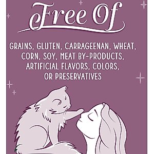 Weruva Senior Grain-Free Tuna & Salmon Formula in Gravy Wet Cat Food, 3-oz can, case of 12