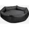 Show in main carousel: K9 Ballistics Tough Ripstop Round Bolster Dog Bed, Obsidian Black, Large slide 1 of 4