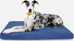 K9 Ballistics Tough Ripstop Orthopedic Dog Crate Mat, Blue Quartz, XX-Large