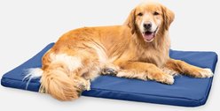 K9 Ballistics Tough Ripstop Orthopedic Dog Crate Mat, Blue Quartz, Large