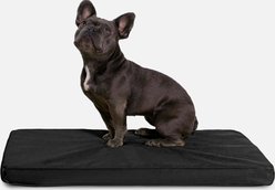 K9 Ballistics Tough Ripstop Orthopedic Dog Crate Mat, Obsidian Black, Small