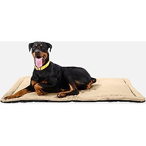 K9 BALLISTICS Tough Ripstop Dog Crate Mat, Sandstone, X-Large