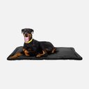 K9 Ballistics Tough Ripstop Dog Crate Mat, Obsidian Black, X-Large