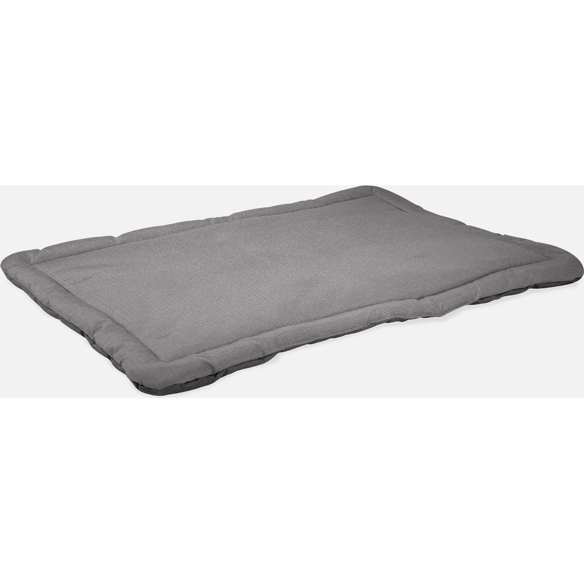 K9 Ballistics Tough Ripstop Dog Crate Mat, Light Gray Velvet, X-Small