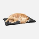 K9 Ballistics Tough Ripstop Dog Crate Mat, Obsidian Black, Large