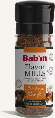 Show full view: Bab'in Flavour Mill Tomato & Chicken Dog Food Topper, 45-gm jar slide 6 of 6