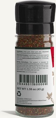 Show full view: Bab'in Flavour Mill Duck & Carrot Dog Food Topper, 45-gm jar slide 5 of 6