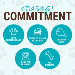 Etta Says! Turkey Yumm Sticks Human Grade Turkey Jerky Dog Treats, 1 count slide 2 of 8
