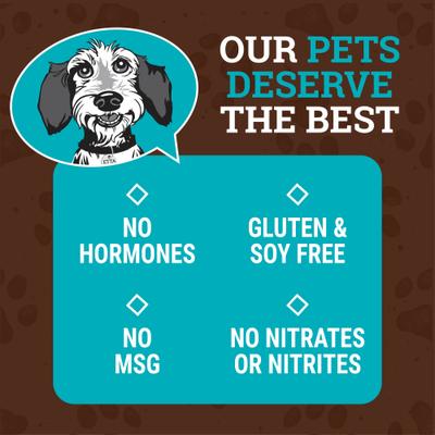 Show full view: Etta Says! Turkey Yumm Sticks Human Grade Turkey Jerky Dog Treats, 1 count slide 8 of 12