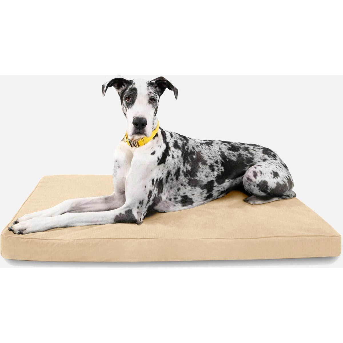 K9 Ballistics Tough Ripstop Orthopedic Dog Crate Mat, Sandstone, XX-Large