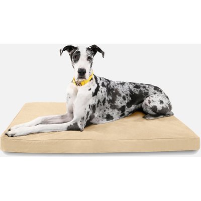 K9 Ballistics K9 Ballistics Tough Ripstop Orthopedic Dog Crate Mat, Sandstone, XX-Large