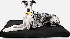 K9 Ballistics Tough Ripstop Orthopedic Dog Crate Mat, Obsidian Black, XX-Large