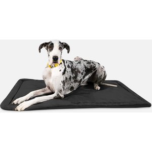 K9 Ballistics Tough Ripstop Dog Crate Mat, Obsidian Black, XX-Large