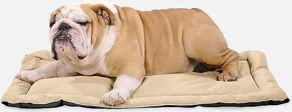 Show full view: K9 Ballistics Tough Ripstop Dog Crate Mat, Sandstone, Medium slide 1 of 8