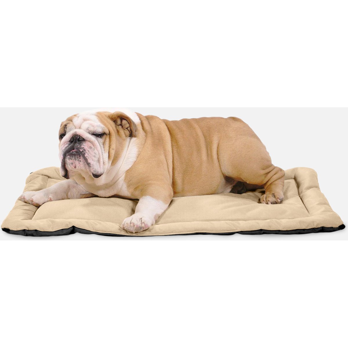 K9 Ballistics Tough Ripstop Dog Crate Mat, Sandstone, Medium