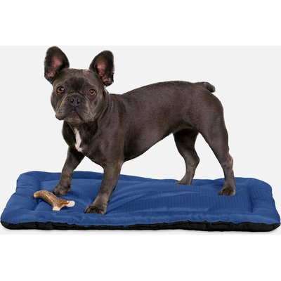 K9 Ballistics K9 Ballistics Tough Ripstop Dog Crate Mat, Blue Quartz, Small