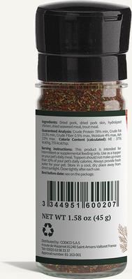 Show full view: Bab'in Flavour Mill Tomato & Chicken Dog Food Topper, 45-gm jar slide 5 of 6