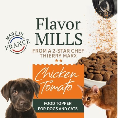 Bab'in Flavour Mill Tomato & Chicken Dog Food Topper, 45-gm jar