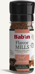 Bab'in Flavour Mill Trout & Algae Dog Food Topper, 45-gm jar slide 2 of 5