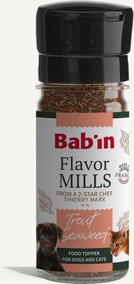 Show full view: Bab'in Flavour Mill Trout & Algae Dog Food Topper, 45-gm jar slide 6 of 6