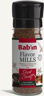 Show full view: Bab'in Flavour Mill Duck & Carrot Dog Food Topper, 45-gm jar slide 6 of 6