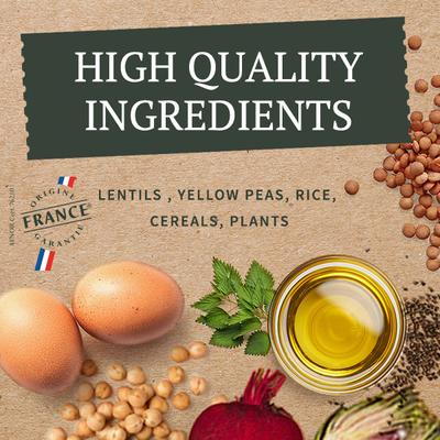 Show full view: Bab'in Signature Puppy Grain-Free Chicken Dry Dog Food, 6.61-lb bag slide 3 of 6