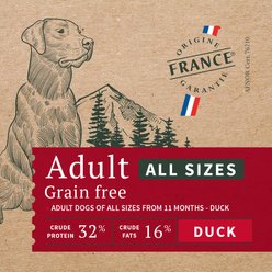 Bab'in Signature Adult Grain-Free Duck Dry Dog Food, 6.61-lb bag