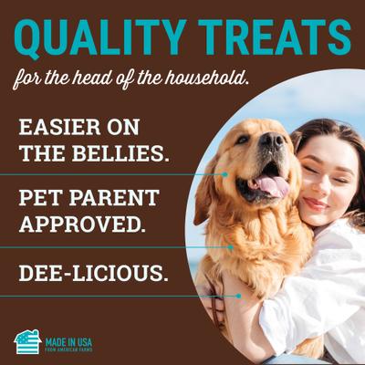 Show full view: Etta Says! Turkey Yumm Sticks Human Grade Turkey Jerky Dog Treats, 1 count slide 7 of 12