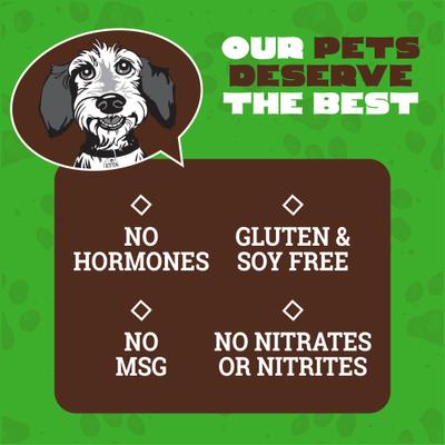 Show full view: Etta Says! BIG Yumm Sticks Grass-Fed Beef Human-Grade Jerky Dog Treats, 1.5-oz sticks slide 7 of 11