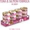 Show in main carousel: Weruva Senior Grain-Free Tuna & Salmon Formula in Gravy Wet Cat Food, 3-oz can, case of 12 slide 3 of 11