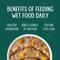 Show in main carousel: Weruva Senior Grain-Free Chicken Formula in Hydrating Puree Wet Cat Food, 3-oz can, case of 12 slide 6 of 11