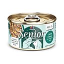 Weruva Senior Grain-Free Chicken Formula in Hydrating Puree Wet Cat Food, 3-oz can, case of 12
