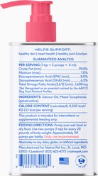 Native Pet Sockeye Salmon Flavored Oil Skin & Coat Health Liquid Supplement for Dogs & Cats, 8-fl oz slide 2 of 7