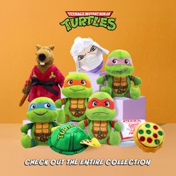 Teenage Mutant Ninja Turtles Tough Character Rope Tug Dog Toy slide 2 of 6