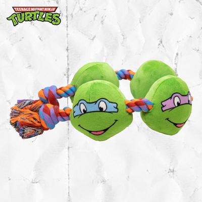 Show full view: Teenage Mutant Ninja Turtles Tough Character Rope Tug Dog Toy slide 4 of 7