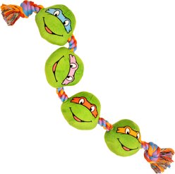 Teenage Mutant Ninja Turtles Tough Character Rope Tug Dog Toy