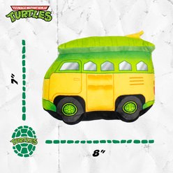 Teenage Mutant Ninja Turtles Squeaky Retro Van Dog Plush Toy slide 2 of 6