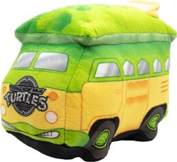 Teenage Mutant Ninja Turtles Squeaky Retro Van Dog Plush Toy