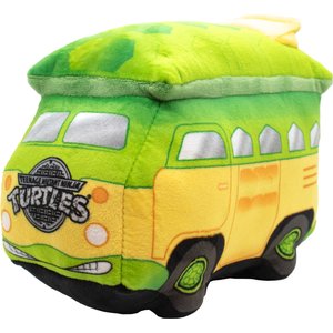 Teenage Mutant Ninja Turtles Squeaky Retro Van Dog Plush Toy