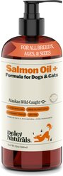 Deley Naturals Wild Alaskan Salmon Oil + for Dogs & Cats, 32-fl oz bottle slide 2 of 8