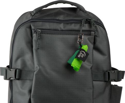 Show full view: Nite Ize RadDog Collapsible Travel Dog Bowl, Lime, 2-cup slide 5 of 5