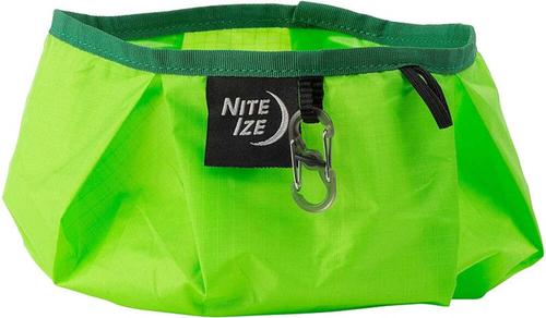 Show full view: Nite Ize RadDog Collapsible Travel Dog Bowl, Lime, 2-cup slide 4 of 5