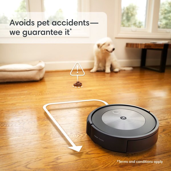 iRobot Roomba j5 Combo Mop & Robot Vacuum, Gray
