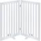 Show in main carousel: Unipaws Free Standing Dog Gate, White, 36-in, 2-panel slide 2 of 8