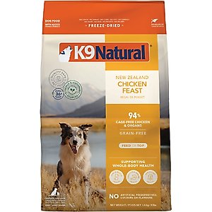 Amazon.com: K9 Natural - Grain Free Freeze Dried Dog Food