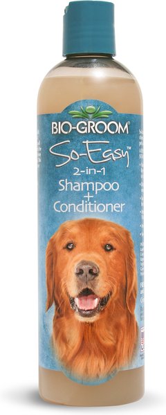 Show full view: Bio-Groom So-Easy 2 in 1 Dog Shampoo & Conditioner, 12-fl oz bottle slide 1 of 5